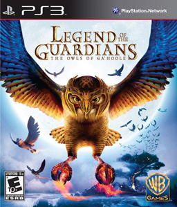 Legend of the Guardians: The Owls of Ga\'hoole PS3