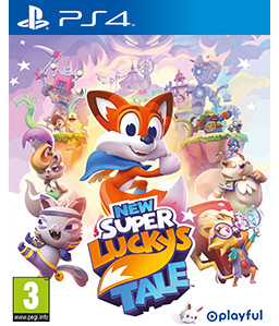 New Super Lucky\'s Tale PS4