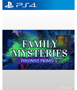 Family Mysteries: Poisonous Promises PS4