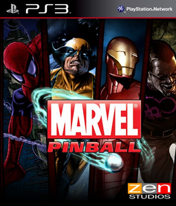 Marvel Pinball PS3
