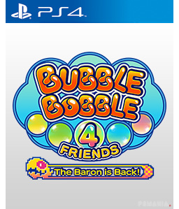 Bubble Bobble 4 Friends: Baron is Back PS4