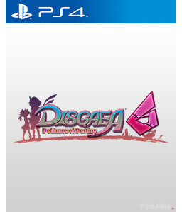 Disgaea 6: Defiance of Destiny PS4