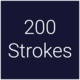 200 Strokes