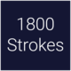 1800 Strokes