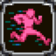 A groovy pink man