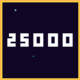 25000 Points