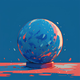 Blue Ball