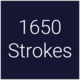 1650 Strokes