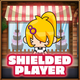 Shielded player