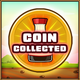 Coin collected