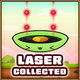 Laser collected