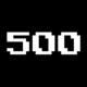 Accumulate 500 points in total