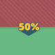 50 %