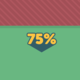 75%