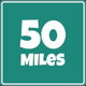 50 miles