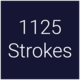 1125 Strokes