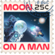 MOON ON A MAN