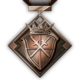 Distinguished Silver Sword Medal