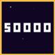 50000 Points