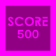 Score 500