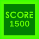 Score 1500