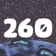 Accumulate 260 points in total