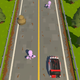 Run over 30 purple Zombies