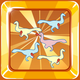 Gallimimus Dance Party