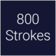 800 Strokes