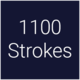 1100 Strokes