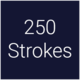 250 Strokes