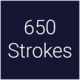 650 Strokes