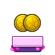 Collect 2 coins